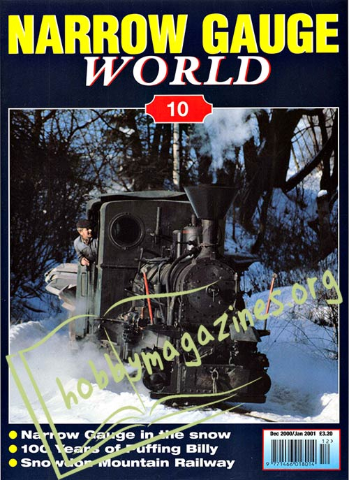 Narrow Gauge World Issue 10 December 2000-January 2001 