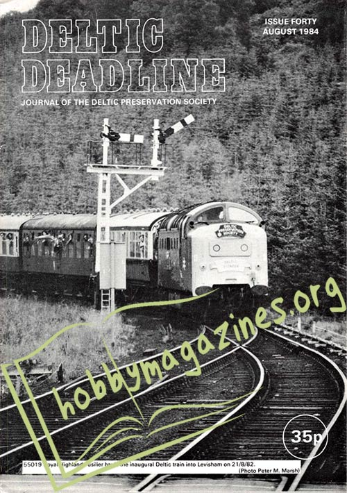 Deltic Deadline Issue 40 August 1984