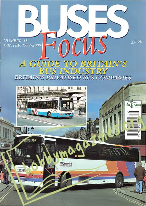 Buses Focus Issue 13 Winter 1999-2000 