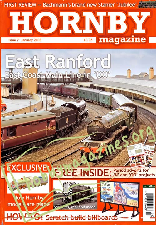 Hornby Magazine Isssue 7 January 2008