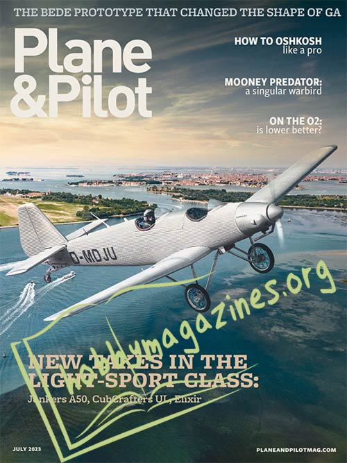 Plane & Pilot - July 2023