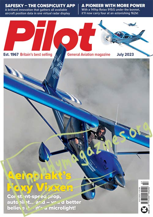 Pilot – July 2023