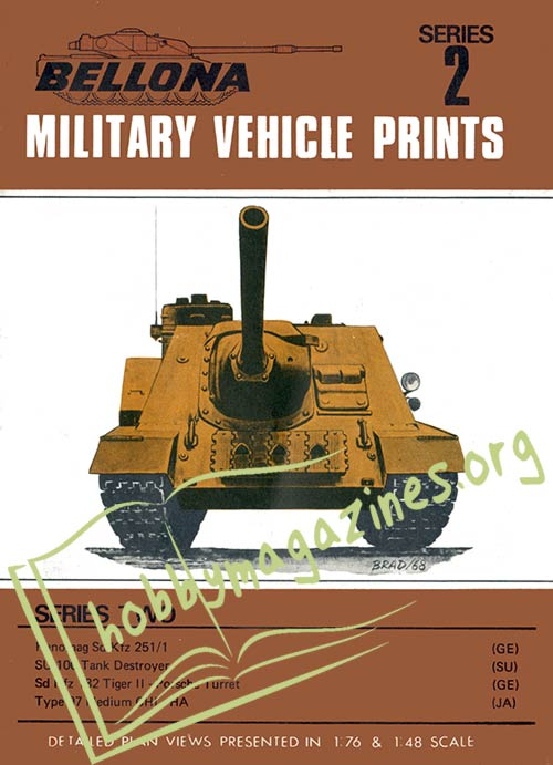 Bellona Military Vehicle Prints Series Two