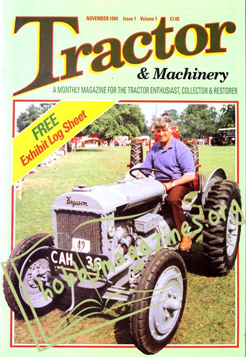 Tractor & Machinery Vol.1 Iss.1 November 1994