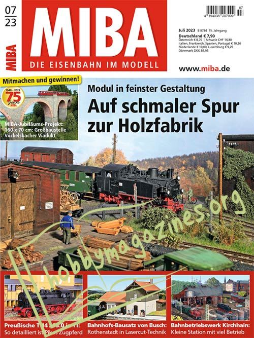 MIBA - Juli 2023