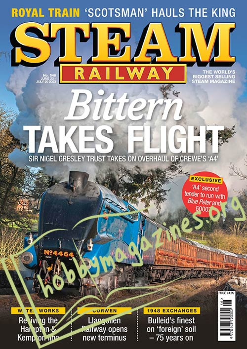 Steam Railway – 23 June 2023