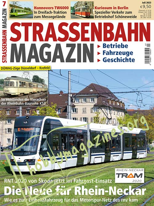 Strassenbahn Magazin - Juli 2023