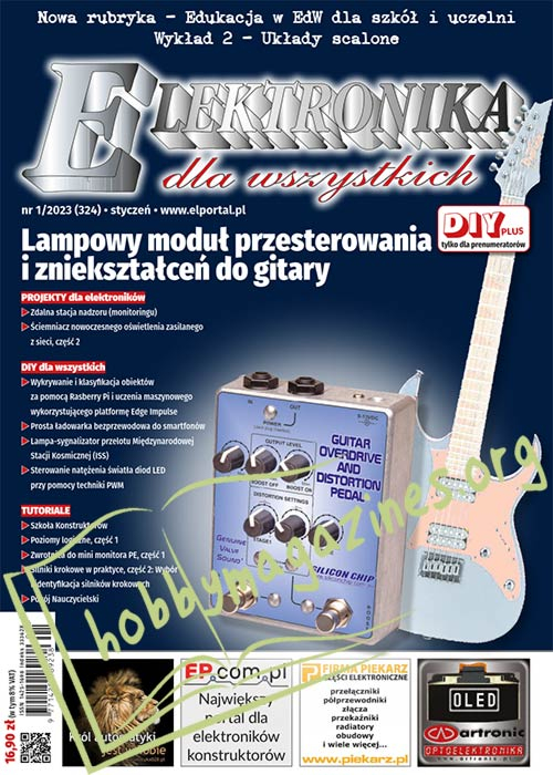 Elektronika dla Wszystkich 1/2023