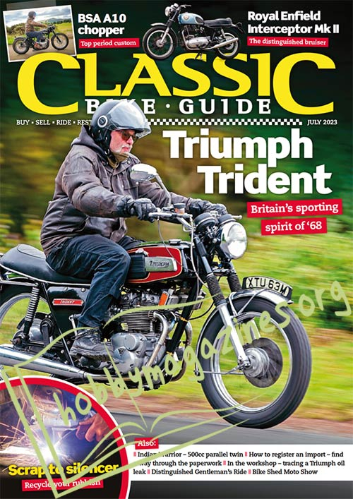 Classic Bike Guide - July 2023