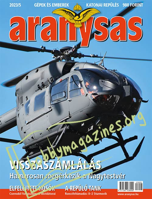 ARANYSAS 2023/05