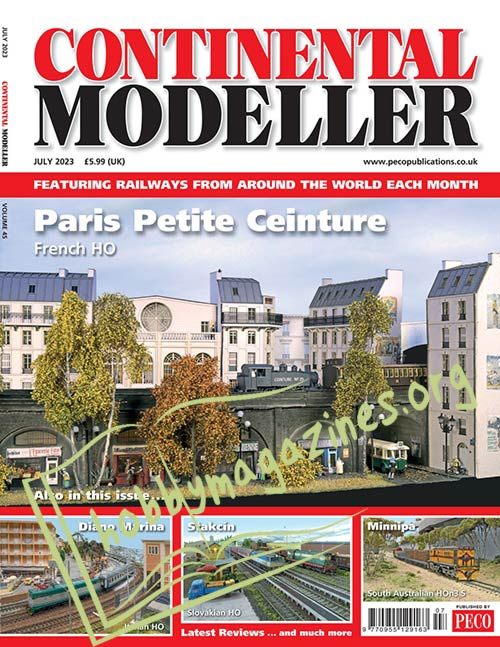 Continental Modeller - July 2023