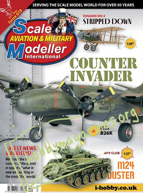 Scale Aviation & Military Modeller Issue 619