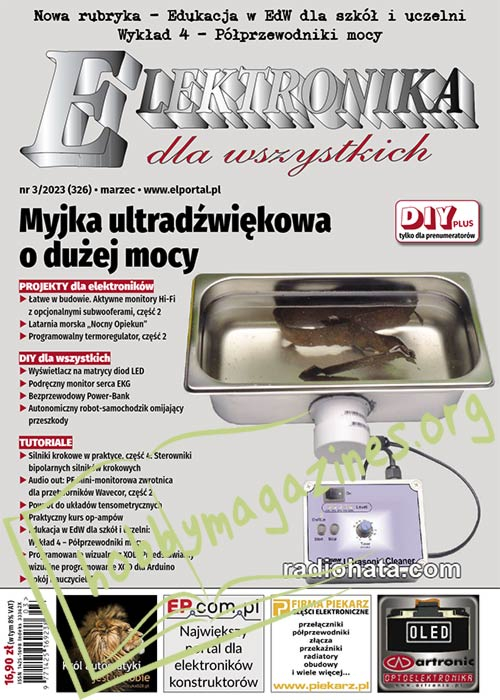 Elektronika dla Wszystkich 3/2023