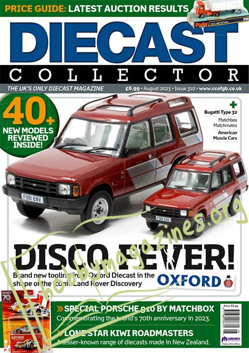 Diecast Collector - August 2023