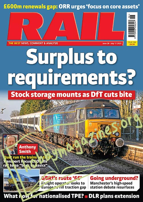 RAIL - 28 June 2023