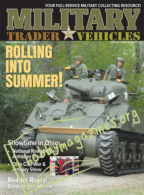 Military Trader & Vehicles - July 2023