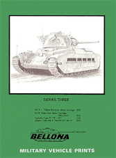 Bellona Military Vehicle Prints Series Three