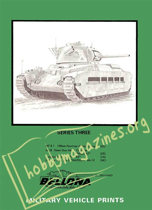 Bellona Military Vehicle Prints Series Three