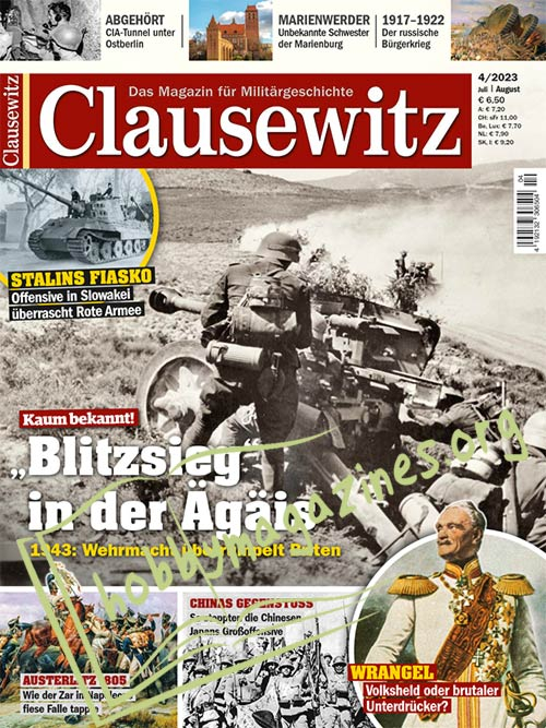 Clausewitz - Juli/August 2023