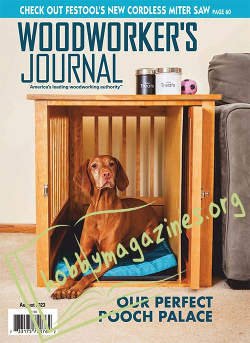 Woodworker's Journal - August 2023