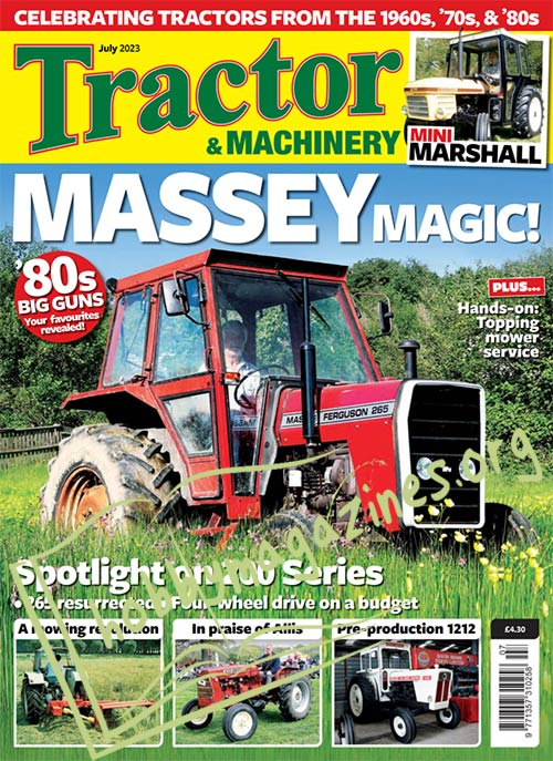 Tractor & Machinery – July 2023