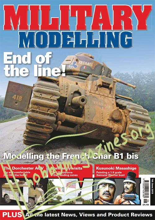 Military Modelling - June 2013