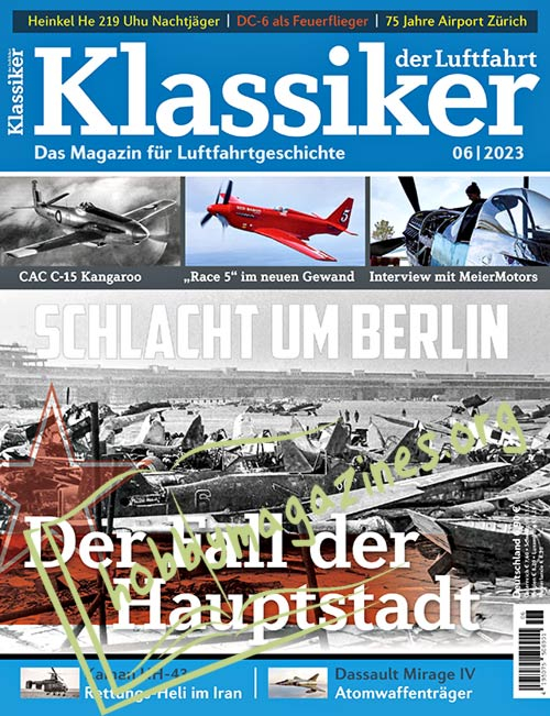 Klassiker der Luftfahrt 6/2023