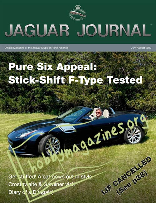 Jaguar Journal Issues