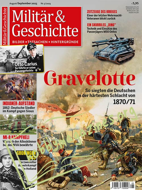 Militär & Geschichte - August/September 2023