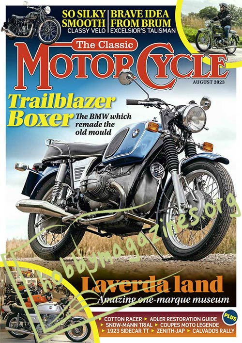 The Classic MotorCycle - August 2023