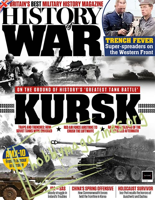 History of War Issue 122