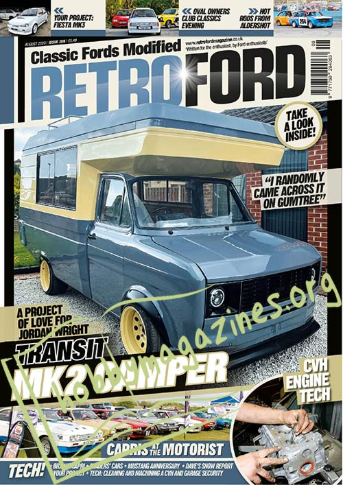 Retro Ford – August 2023