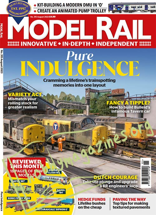 Model Rail - August 2023 