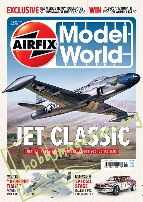 Airfix Model World - August 2023 