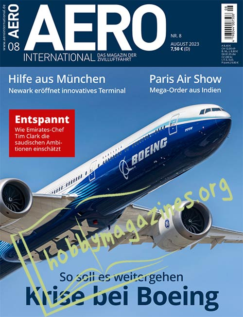 AERO International - August 2023