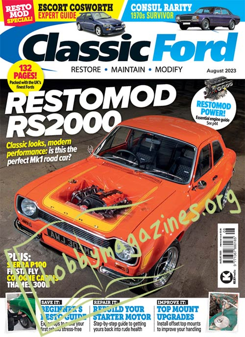 Classic Ford - August 2023