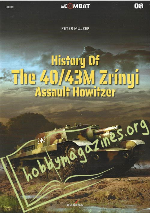 History of the 40/43M Zrínyi Assault Howitzer