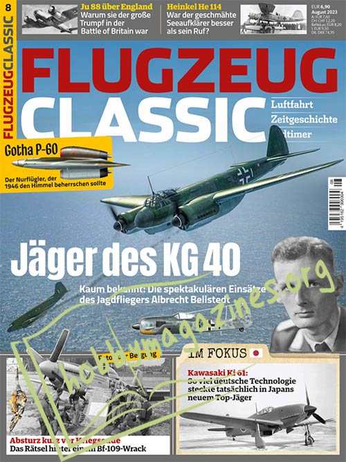 Flugzeug Classic - August 2023 