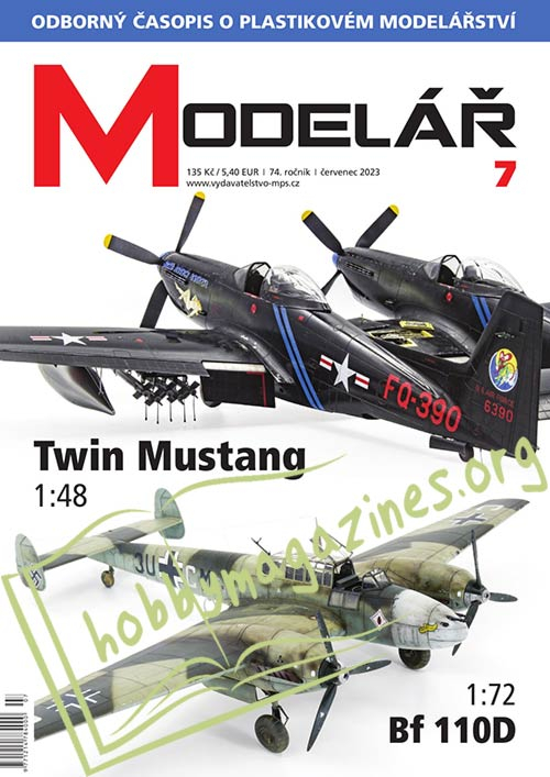 Modelář 2023-07