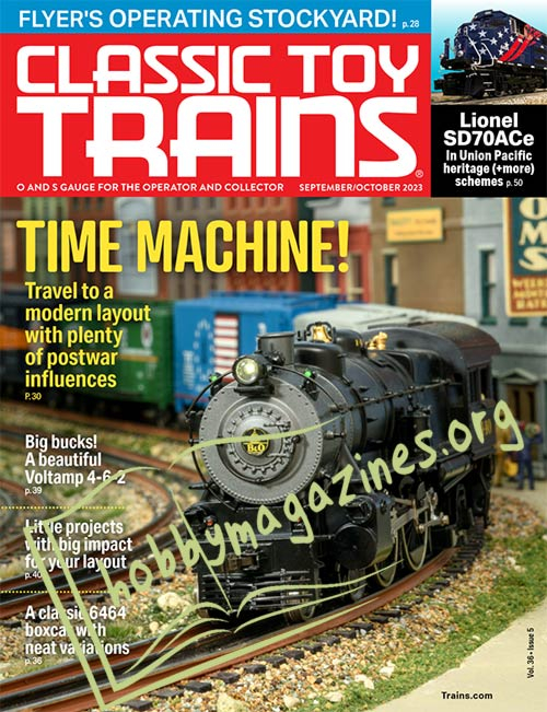 Classic Toy Trains - September/October 2023