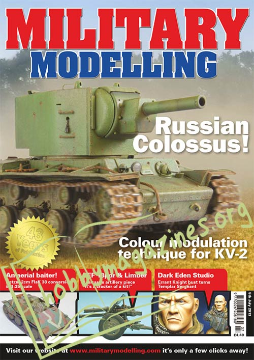 Military Modelling - July 2013