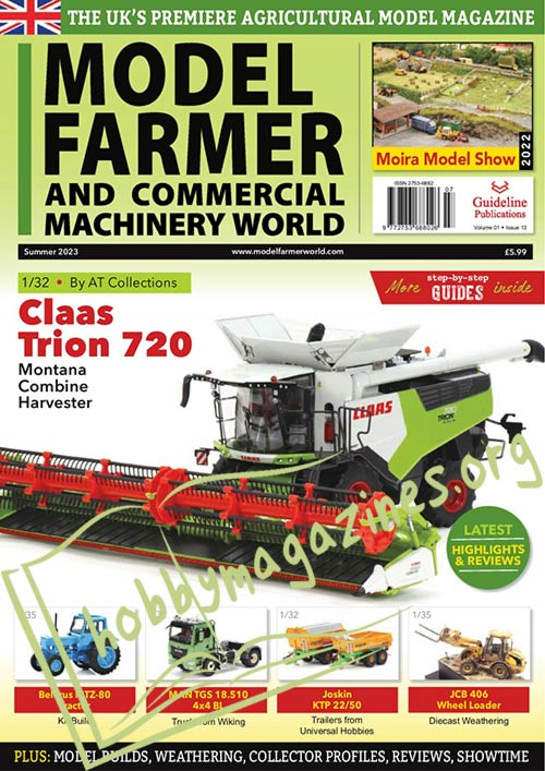 Model Farmer and Commercial Machinery World - Summer 2023 