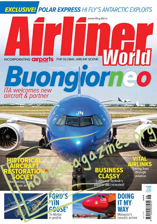 Airliner World - August 2023 