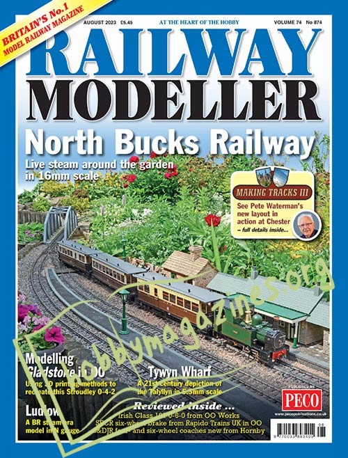 Railway Modeller - August 2023 