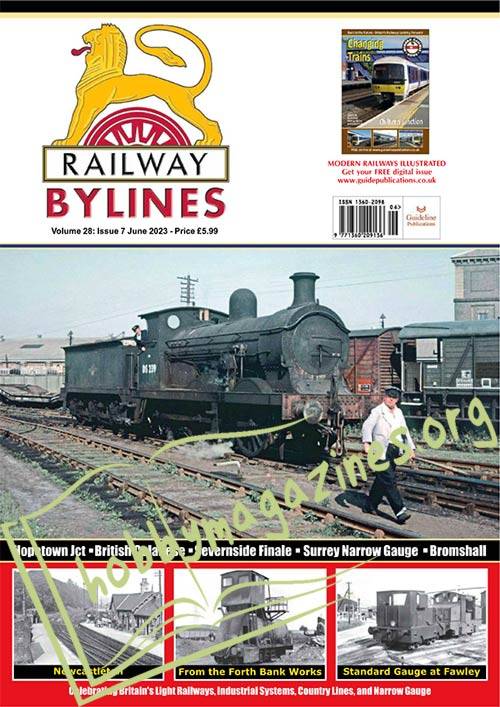 Railway Bylines - June 2023 