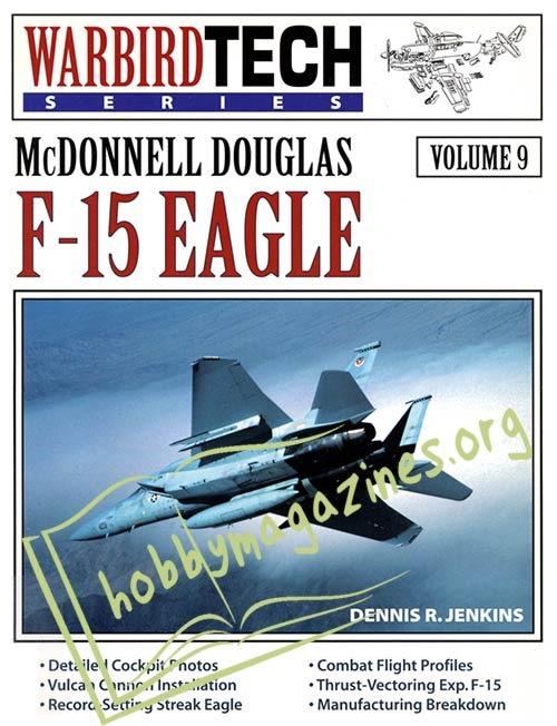 Warbird Tech - McDonnell Douglas F-15 Eagle