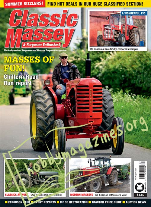 Classic Massey & Ferguson Enthusiast – July/August 2023