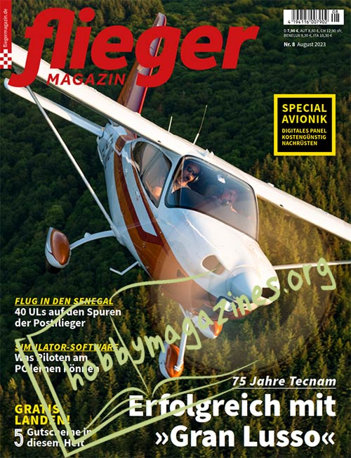 Fliegermagazin - August 2023 