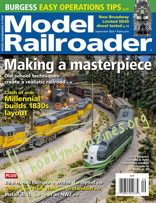 Model Railroader - September 2023