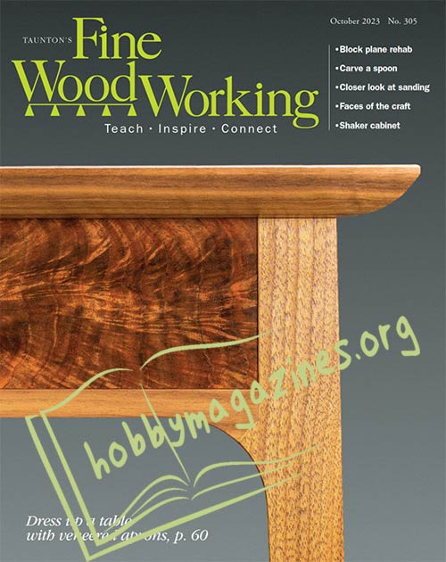 Fine Woodworking - September/October 2023 